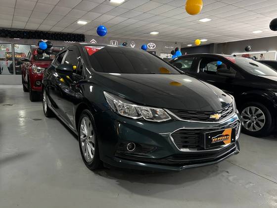 CHEVROLET CRUZE 1.4 TURBO LT 16V FLEX 4P AUTOMÁTICO